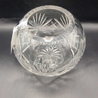 VTG Crystal Rose Bowl (Majestic)