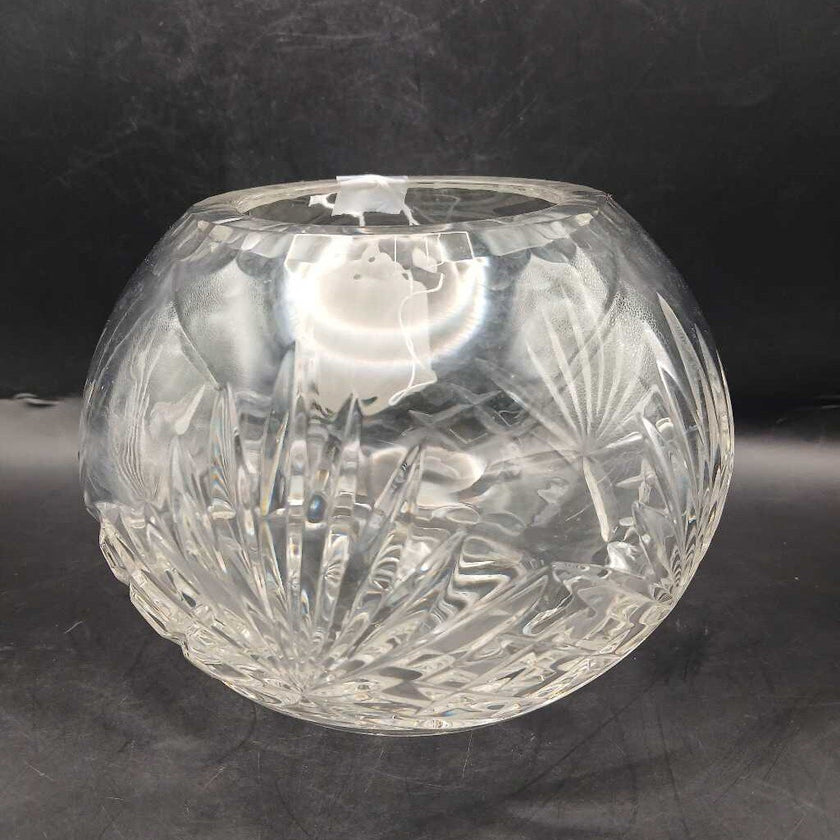 VTG Crystal Rose Bowl (Majestic)