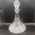 VTG Crystal Ships Decanter