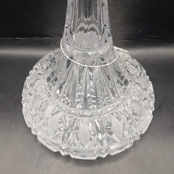 VTG Crystal Ships Decanter