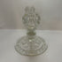 VTG Crystal Double Candelabras