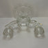VTG Crystal Double Candelabras