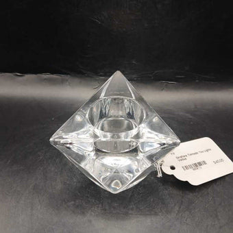 Orrefors Tornado Tea Lights Votive