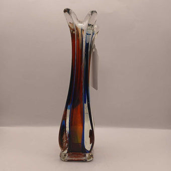Red, White & Blue Swung Vase