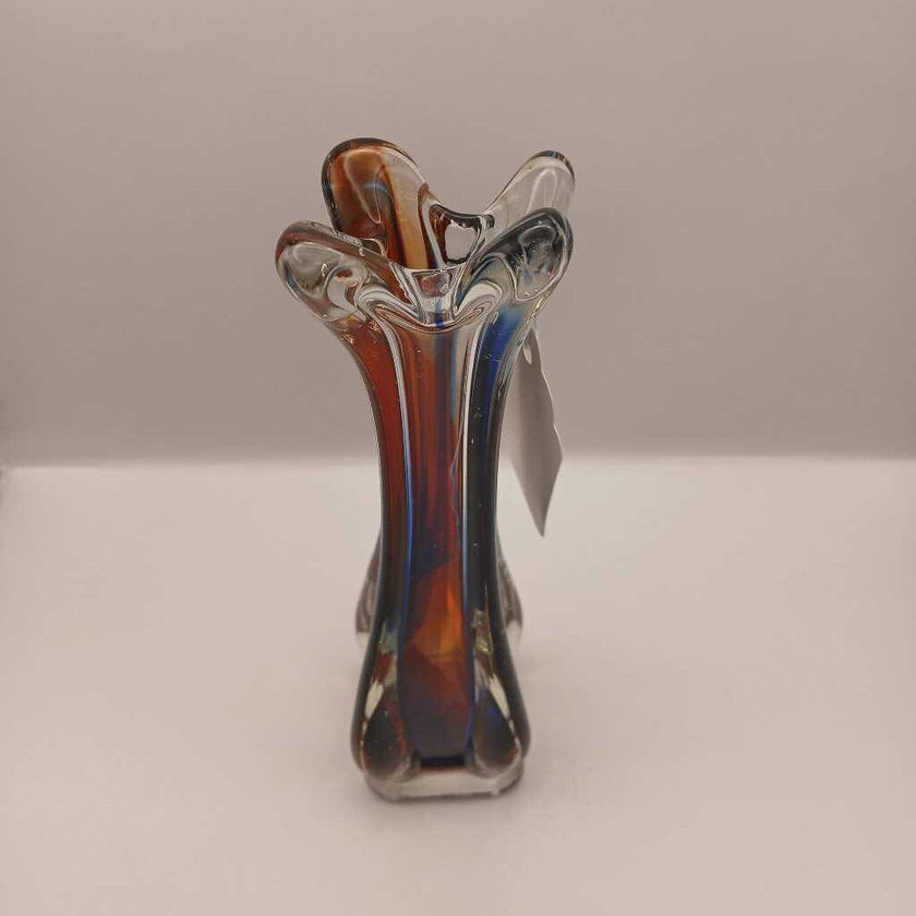 Red, White & Blue Swung Vase