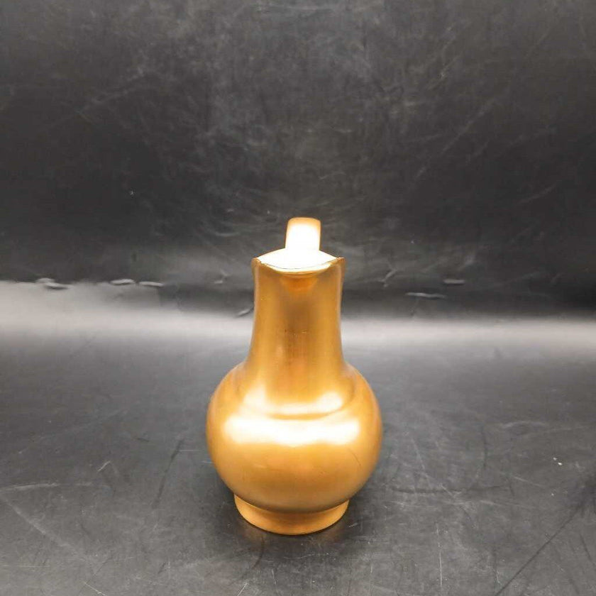 Sml Gold Porcelain decorative jug Hutschenreuther (Made in Bavaria)