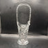 Antique 1920 Duncan & Miller Etched 7.5 in flower basket w/ handle