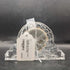 Godinger Art Vintage Crystal Legends Mantle Clock