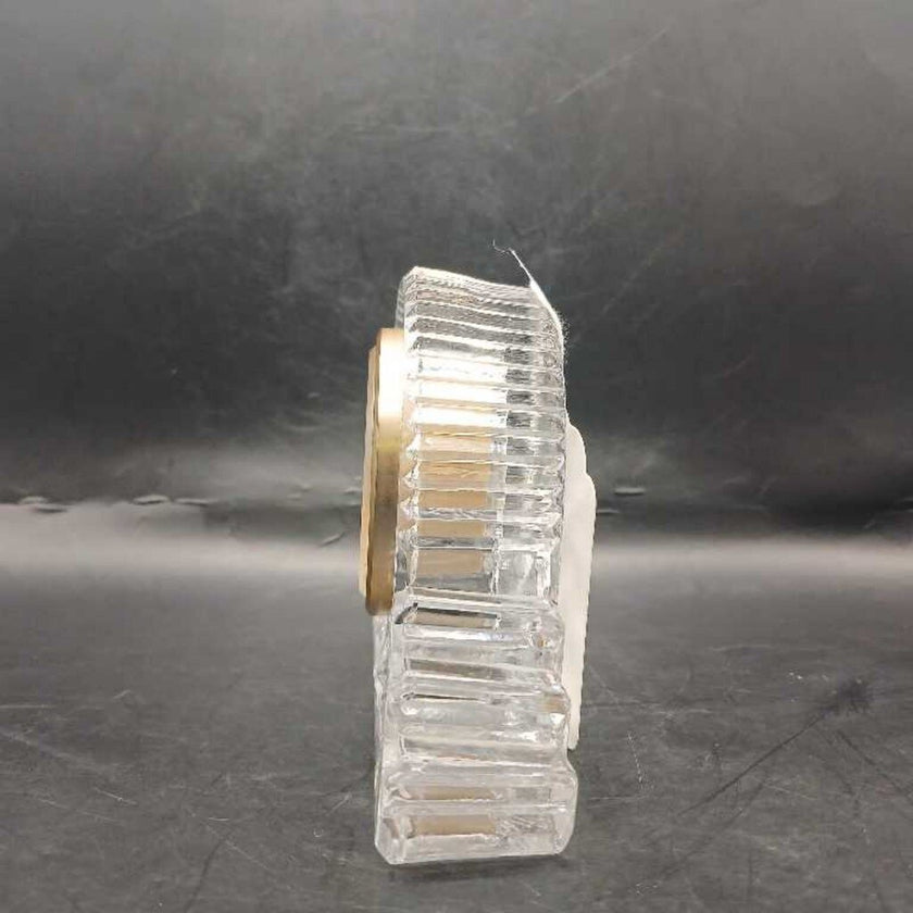 Godinger Art Vintage Crystal Legends Mantle Clock