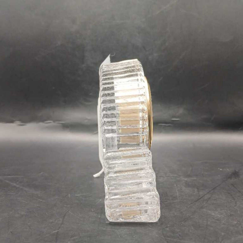 Godinger Art Vintage Crystal Legends Mantle Clock