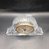 Godinger Art Vintage Crystal Legends Mantle Clock
