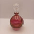 VTG Cranberry Glass Perfume Bottle