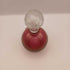 VTG Cranberry Glass Perfume Bottle