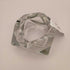 VTG Murano Faceted Glass Ashtray