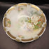 Vintage Bavaria Porcelain Bowl with Hand Painted Yellow Roses