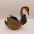 Brass Swan Planter