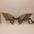 Solid Brass Vintage Wall Butterfly - Large