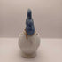 Blue & White Rooster Planter
