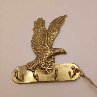 Brass Eagle Key Hook