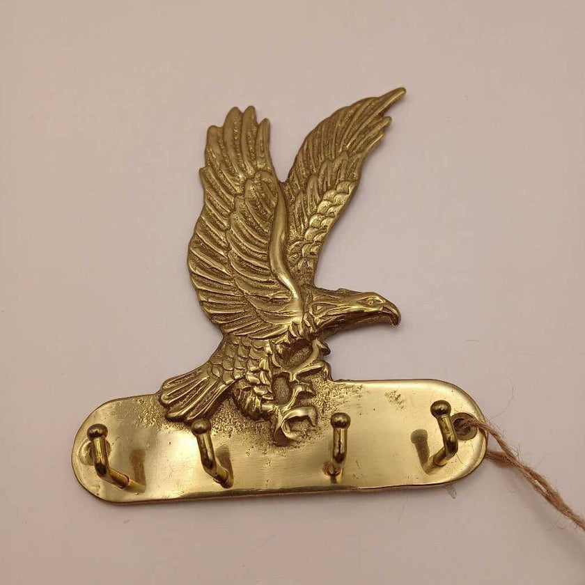 Brass Eagle Key Hook