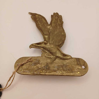 Brass Eagle Key Hook