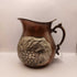 Brass and Silver Grape design Metal Pitcher