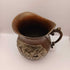 Brass and Silver Grape design Metal Pitcher