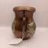 Brass and Silver Grape design Metal Pitcher
