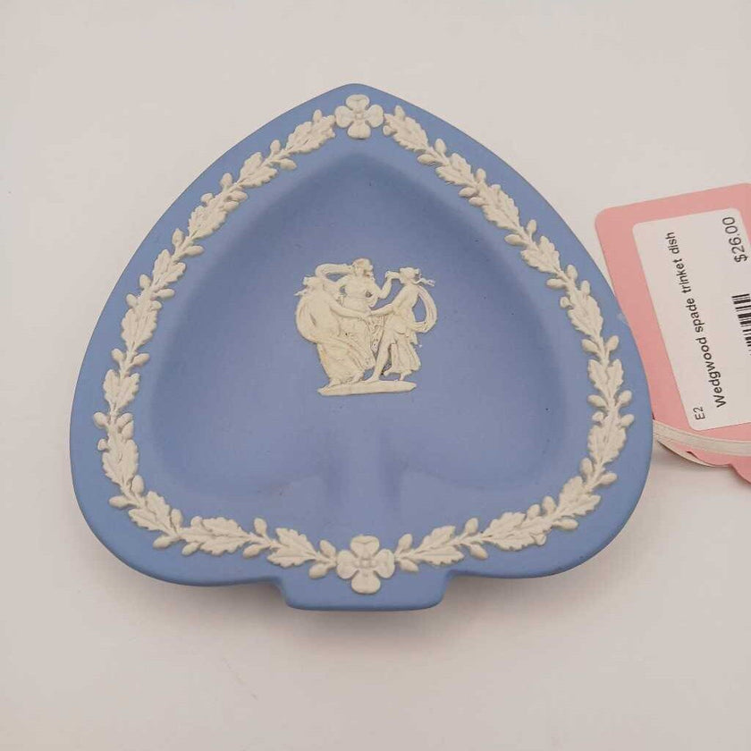 Wedgwood Spade Trinket Dish