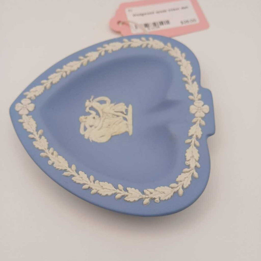 Wedgwood Spade Trinket Dish