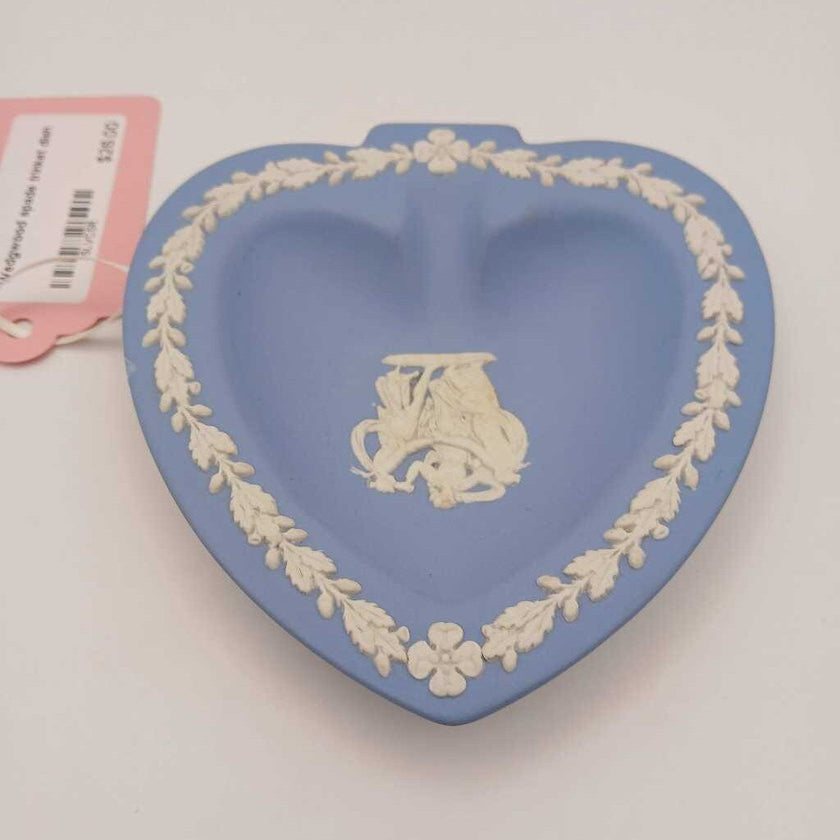 Wedgwood Spade Trinket Dish