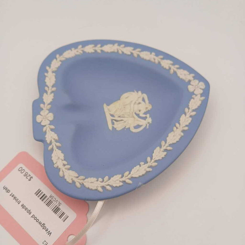 Wedgwood Spade Trinket Dish