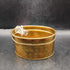 Mini brass tassel tub