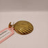 Small Brass Shell Hook