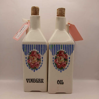Vintage Oil & Vinegar bottles