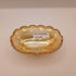 1950s Jeannette Floragold Louisa 4 Toed Candy Dish