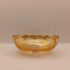 1950s Jeannette Floragold Louisa 4 Toed Candy Dish