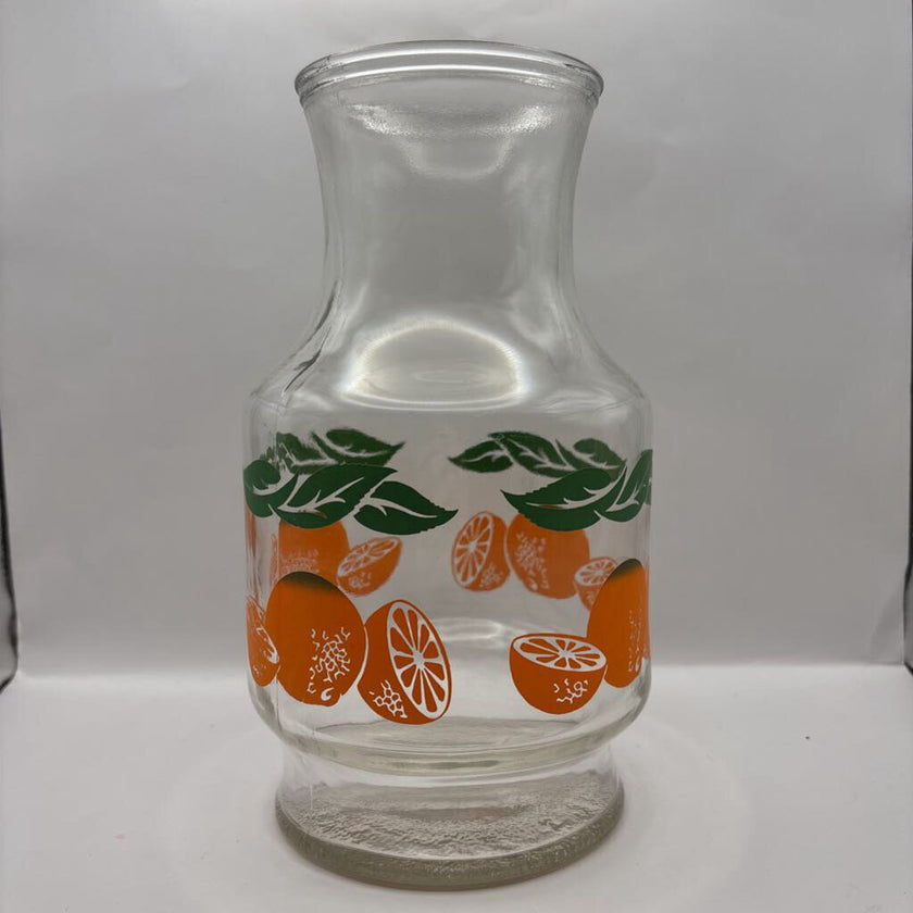 Vintage 1987 Anchor Hocking Orange Juice Carafe (No Lid)