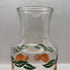 Vintage 1987 Anchor Hocking Orange Juice Carafe (No Lid)