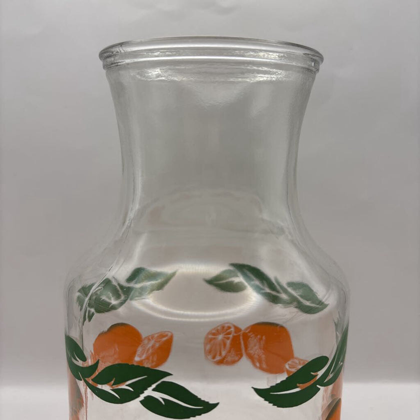 Vintage 1987 Anchor Hocking Orange Juice Carafe (No Lid)