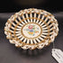 Vintage Porcelain Basket from Spain