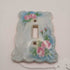 Rose switch plate