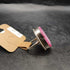 925 Sterling Silver Pink Agate Druzy Ring