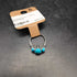 925 Sterling Silver 3 Stone Turquoise Ring