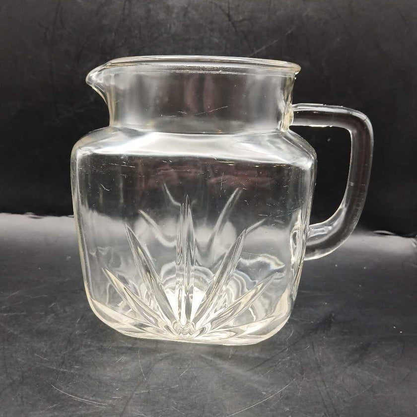 Small Sunburst Pitcher