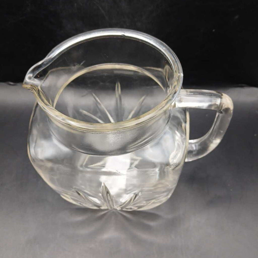Small Sunburst Pitcher