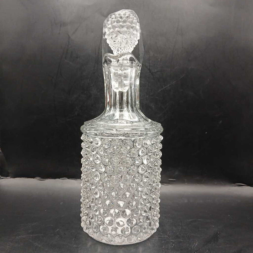 1800 EAPG Hobnail Pointed Decanter