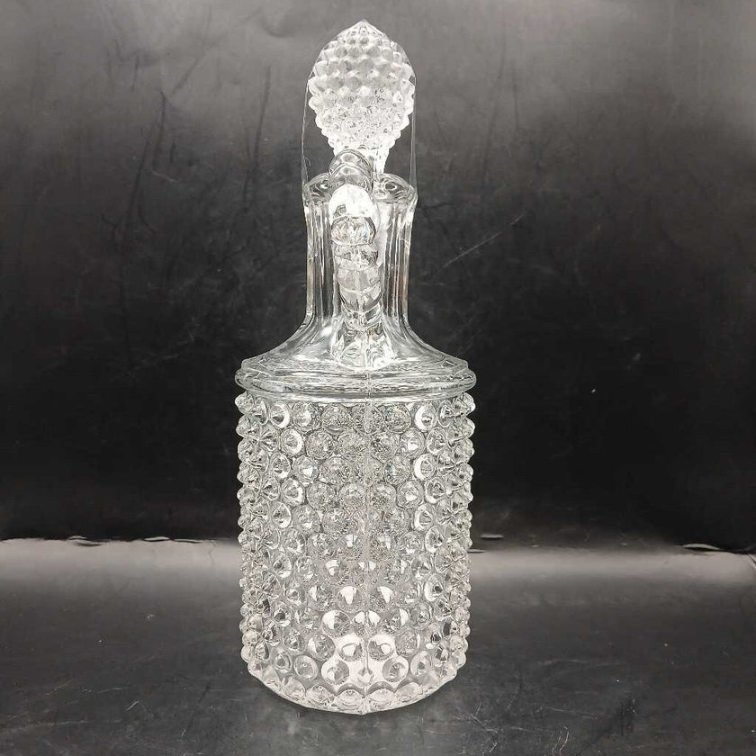 1800 EAPG Hobnail Pointed Decanter