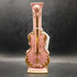 (MCM) Goldra Gold-Gilt Violin Wall Pocket Vase