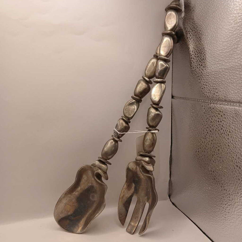 Silver Rocks Serving Set of 2 (M)